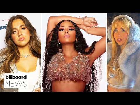 Nicki Minaj's 'Pink Friday 2' Sabrina Carpenter's Holiday Music & More | Billboard News