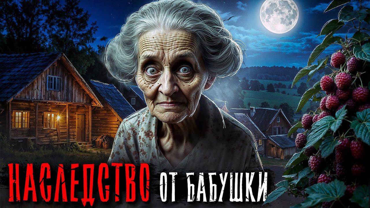 ЖУТКОЕ НАСЛЕДСТВО ОТ ДЕРЕВЕНСКОЙ БАБУШКИ. Страшные истории на ночь. Мистика