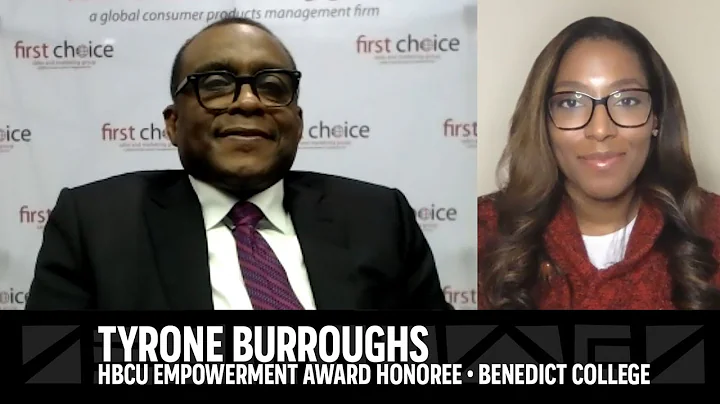 Tyrone Burroughs (Benedict College) - HBCU Empower...