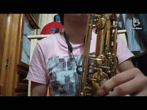 Blinding Lights - The Weeknd (Sax Tenor cover By The Tenorist)