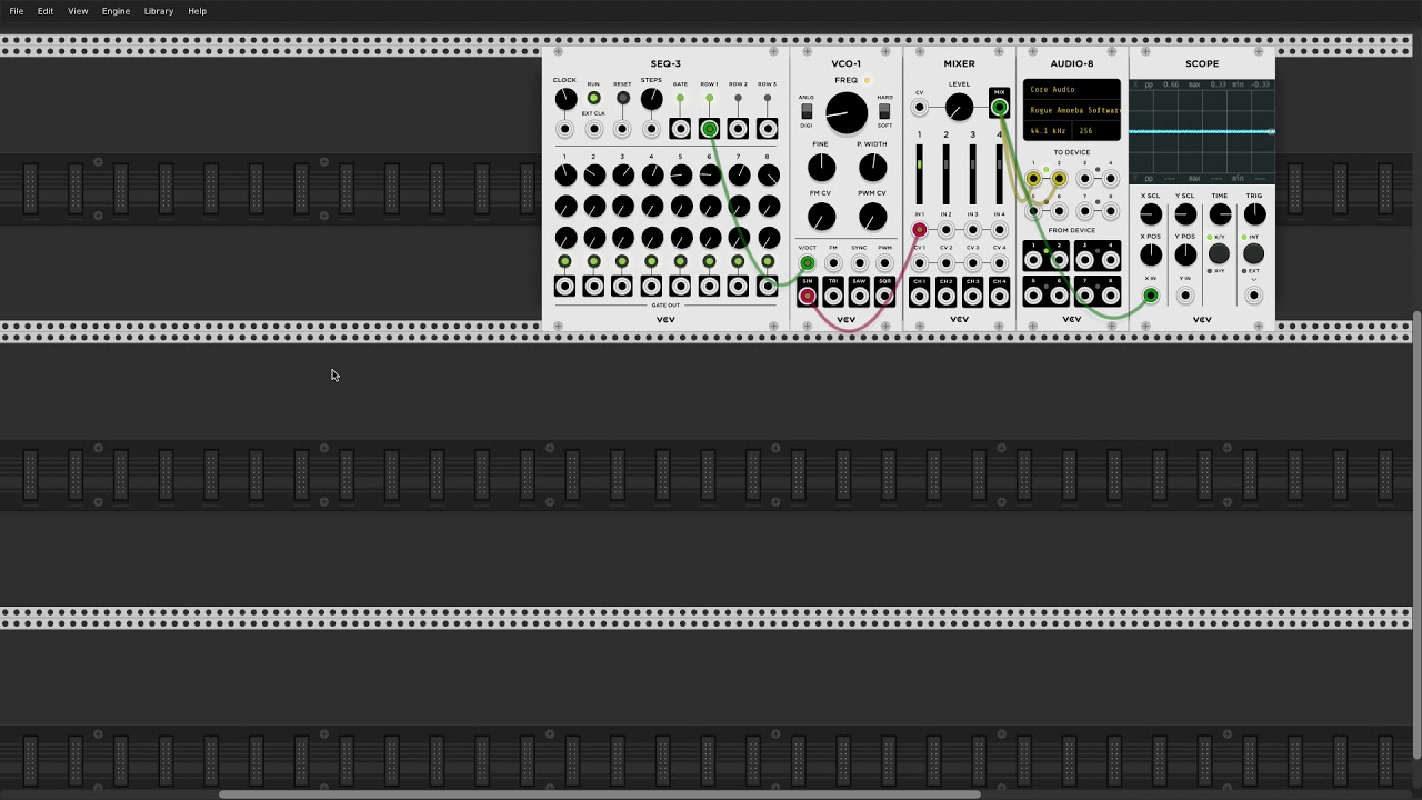 Voltage Controlled Oscillator
