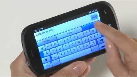 Doro Liberto® 810 Tutorial: Text message