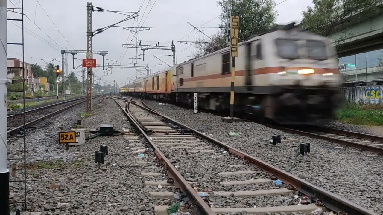 22671 Chennai Egmore Madurai Tejas Express