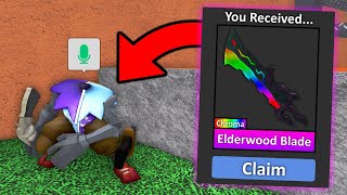 HIDE and SEEK for GODLY in MM2! *Voice Chat*