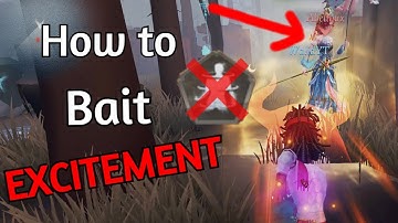 How to COUNTER EXCITEMENT as forward (Identity V Forward/William Guide tips and tricks)