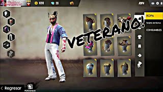 Eventos Gratis Reclama Ahora Skins veterana de Free Fire #freefire #freefireindonesia #freefirelatam