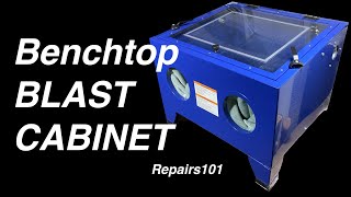Bench-top Blast Cabinet by Repairs101 1,670 views 11 months ago 8 minutes, 13 seconds