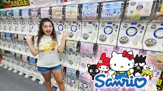 Cute Sanrio Mystery Challenge! - $20 Gashapon Challenge!