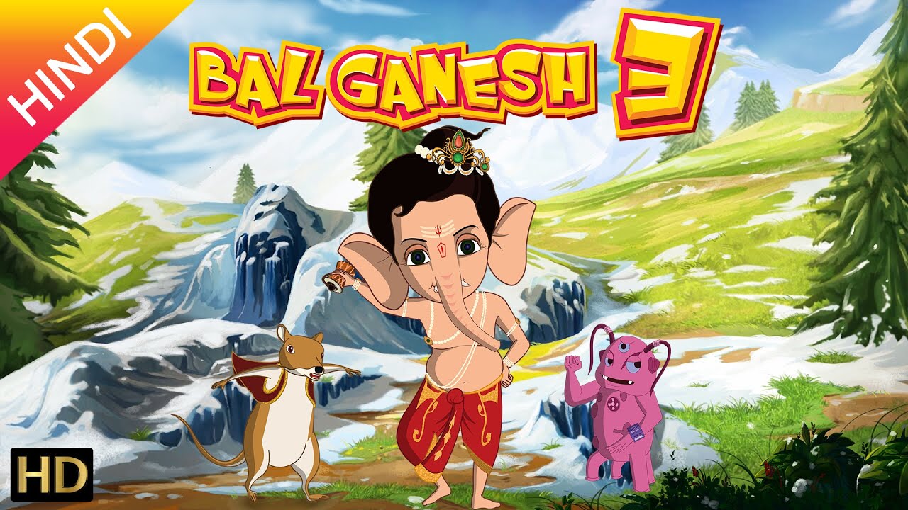 Bal Ganesh 3 OFFICIAL Full Movie (Hindi) | Kids Animated Movie ...