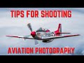 Tips for Shooting Aviation Photography