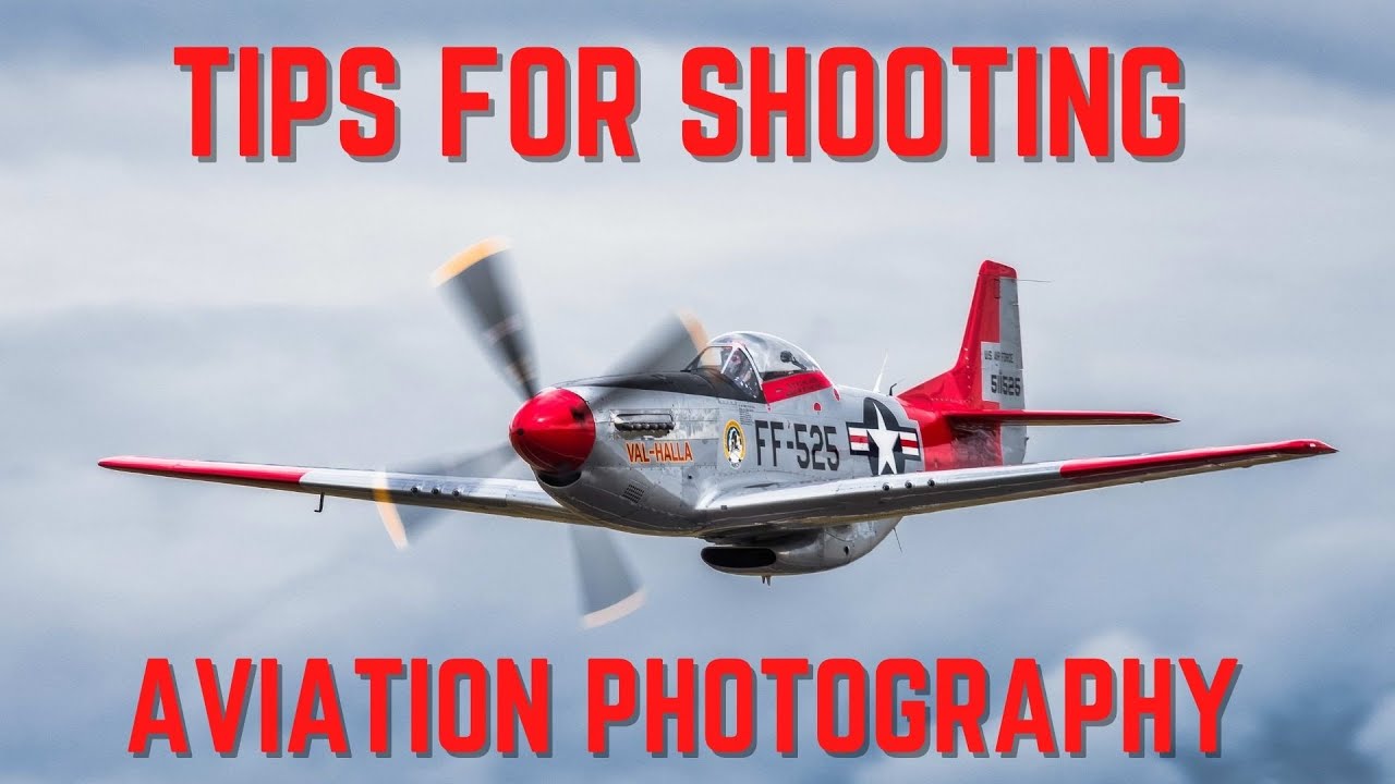 Tips for Shooting Aviation Photography - YouTube