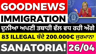 26/04 ITALIAN NEWS IN PUNJABI - PUNJABI AMICI CHANNEL - ITALY PUNJABI NEWS CHANNEL