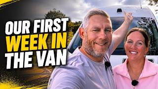 Our First Week in the Van... We Weren't Ready!