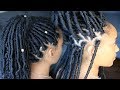 How To - Individual Crochet Goddess Locs Like A Pro -  NO CORNROW