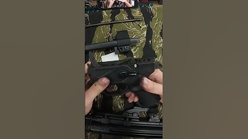 How to clean an MP5 in 60 seconds  #edc #tactical #mp5