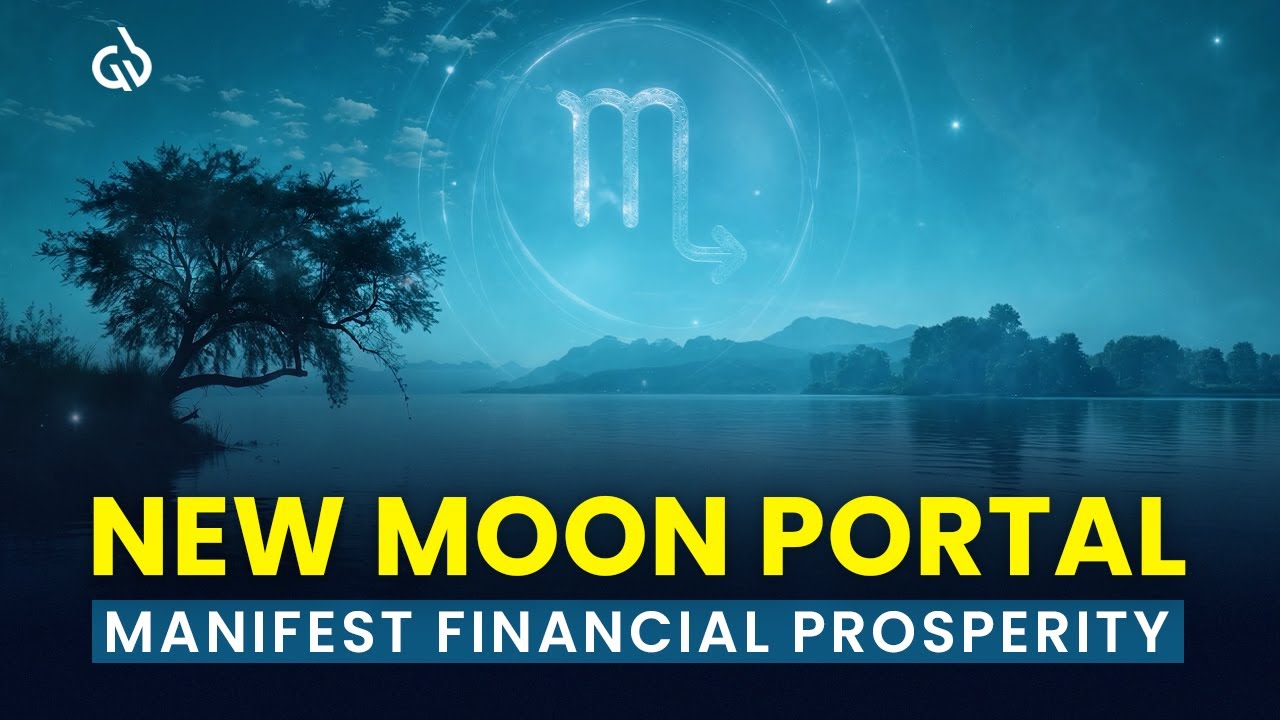 New Moon Portal Activated: Manifest Financial Prosperity & Freedom with ...