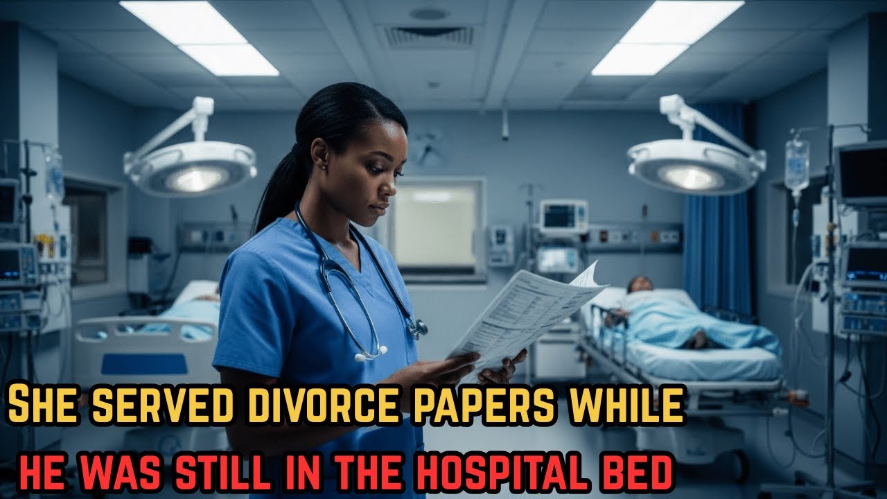 At my midnight shift, two patients were admitted - my husband and my sister...