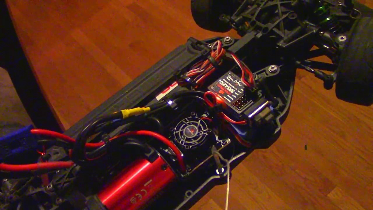 vaterra v100 brushless