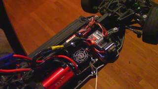 R/C Drift Vaterra V-100, upgrades, brushed to brusless upgreads