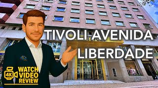 Tivoli Avenida Liberdade Hotel  4k  Tour Of The Firstever Tivoli Hotel