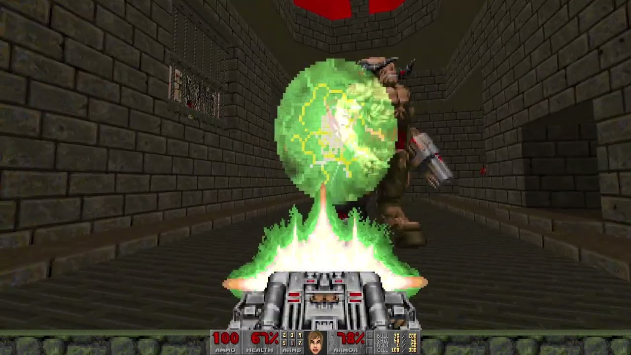 DOOM II - Lone Troop - Map 12 : Flesh Energy Plant - UV