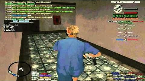 [MW3 Samp] kills in /Sdm