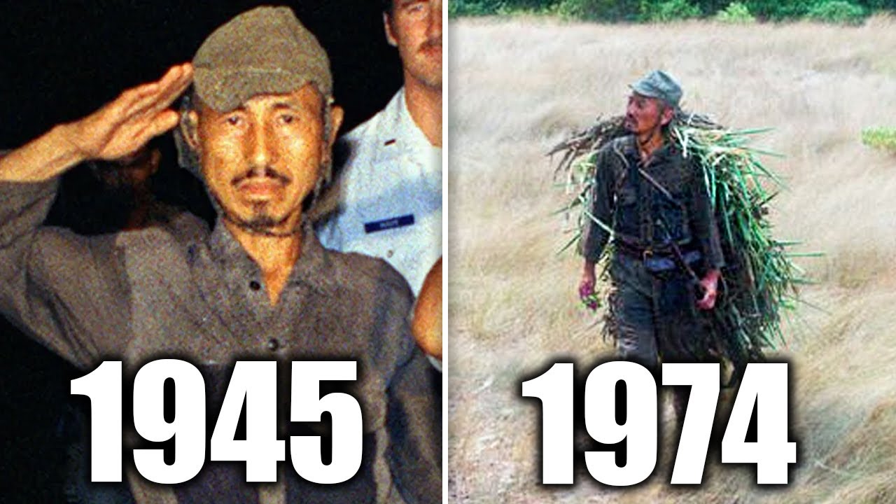 Real Soldier Who Didn’t Know WW2 Ended & Was Hiding For 29 Years - YouTube Real Soldier Who Didn’t Know WW2 Ended & Was Hiding For 29 Years - YouTube