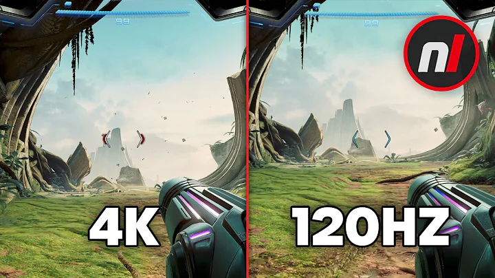 NEW Metroid Prime 4 Gameplay & Graphics Comparison