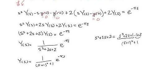 Solving an IVP with a delta function