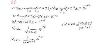 Solving an IVP with a delta function