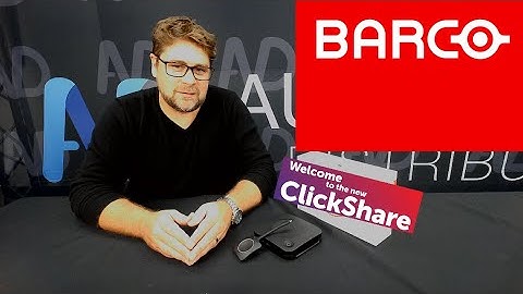 New Barco ClickShare C-5 & C-10 Presentation Series