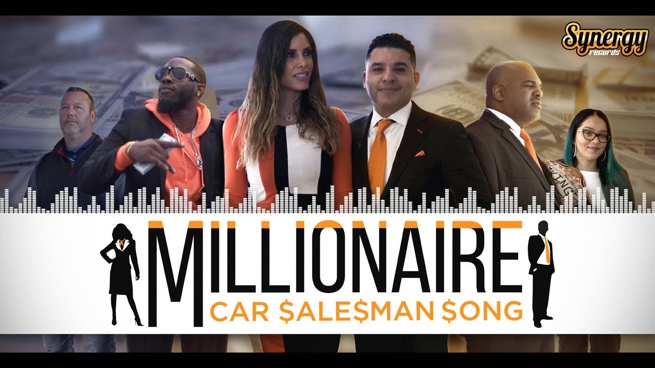 Millionaire Car Salesman (Official Music Video)