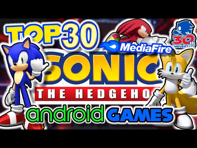 OS MELHORES FANGAMES DO SONIC + LINKS PARA DOWNLOAD! PARTE 2