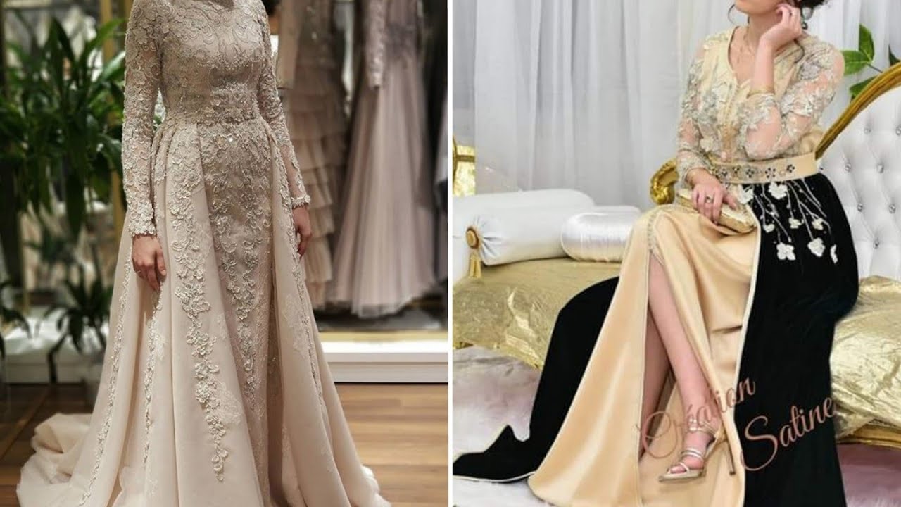 Robes de soirées Hijab 2021| Evening Dresses Hijab| أجمل فساتين سهرة