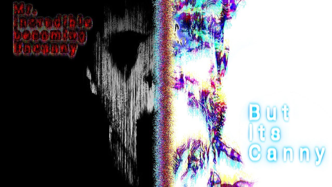 Mr. Incredible becoming Uncanny but it's Canny (2/3)