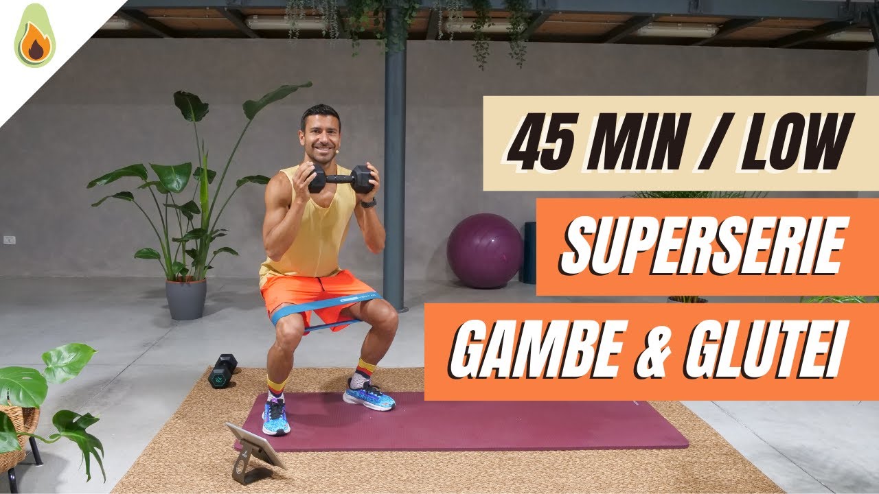 Superserie Gambe&Glutei| Cotto al Dente