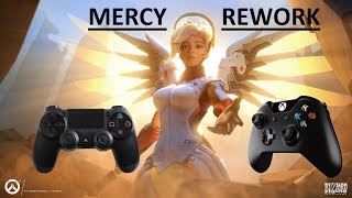 New Mercy Rework Console Button Mapping Guide for PS4/Xbox One