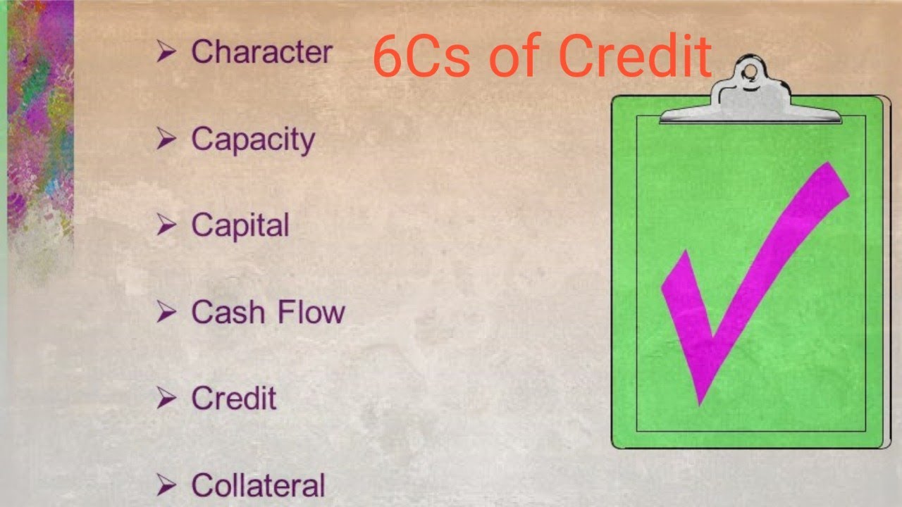 #credit#bank#6cs#6cs of credit - YouTube