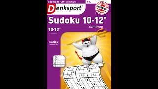 SUDOKU Denksport (deel 12)