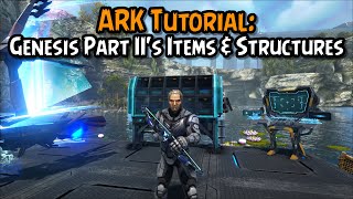 ARK Genesis Part II Items & Structures! - ARK: Survival Evolved | 2021 | PC | PS4 | XBOX #ark