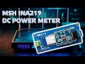 Zigbee двусторонний энергомонитор постоянного тока MSH - интеграция DC UPS в Home Assistant
