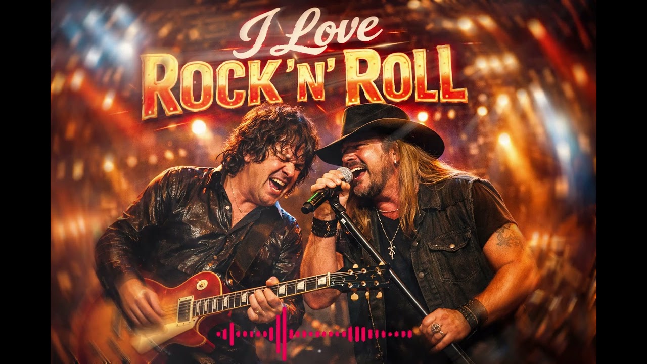 I Love Rock ’n’ Roll (Cover) | Gary Moore & Lynyrd Skynyrd Vibe