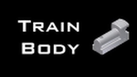 01 Miniature Train - Body