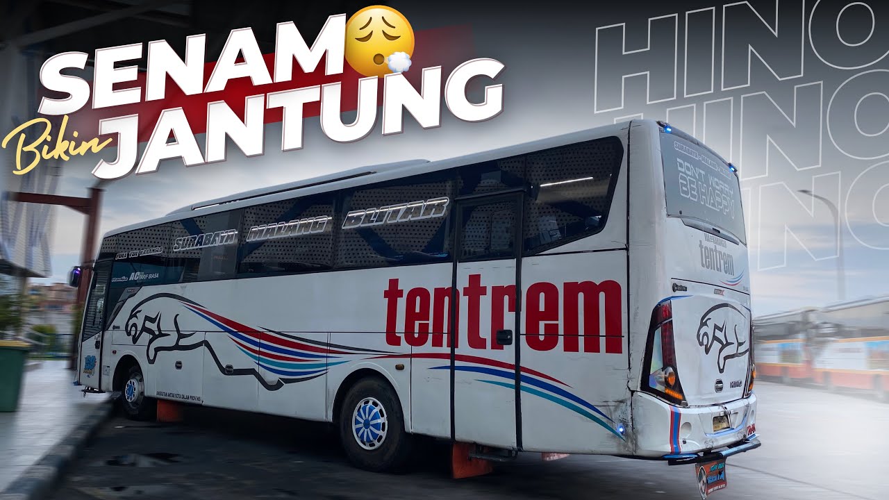 NYOBAIN BUS YANG KATANYA KENCENG BANGET😱‼️ Driver Ex Sumber Group, Trip Tentrem Blitar - Surabaya