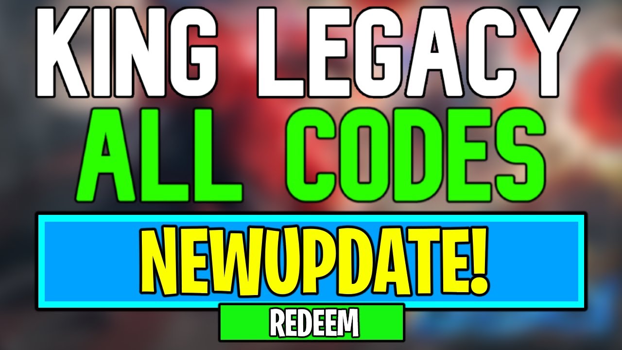 King V Code New King Legacy Codes | Roblox King Legacy Codes (July 2024) - YouTube