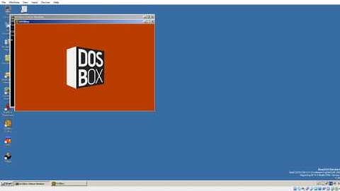 ReactOS 0.4.10 Testing - DOSBox