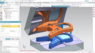 NX MOLD WIZARD  1 || ADVANCED MOLD DESIGN