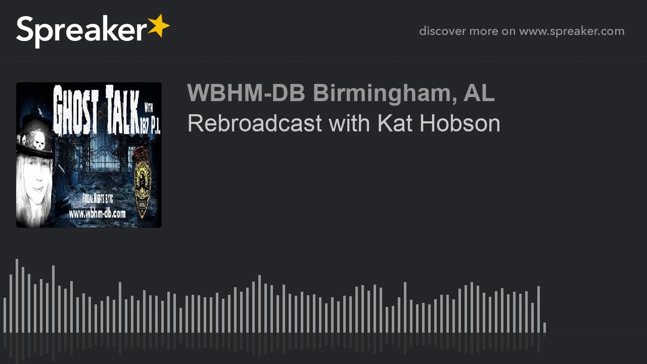 Rebroadcast with Kat Hobson