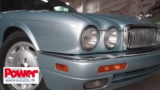 Cleaning and Detailing our 1995 Jaguar XJ6