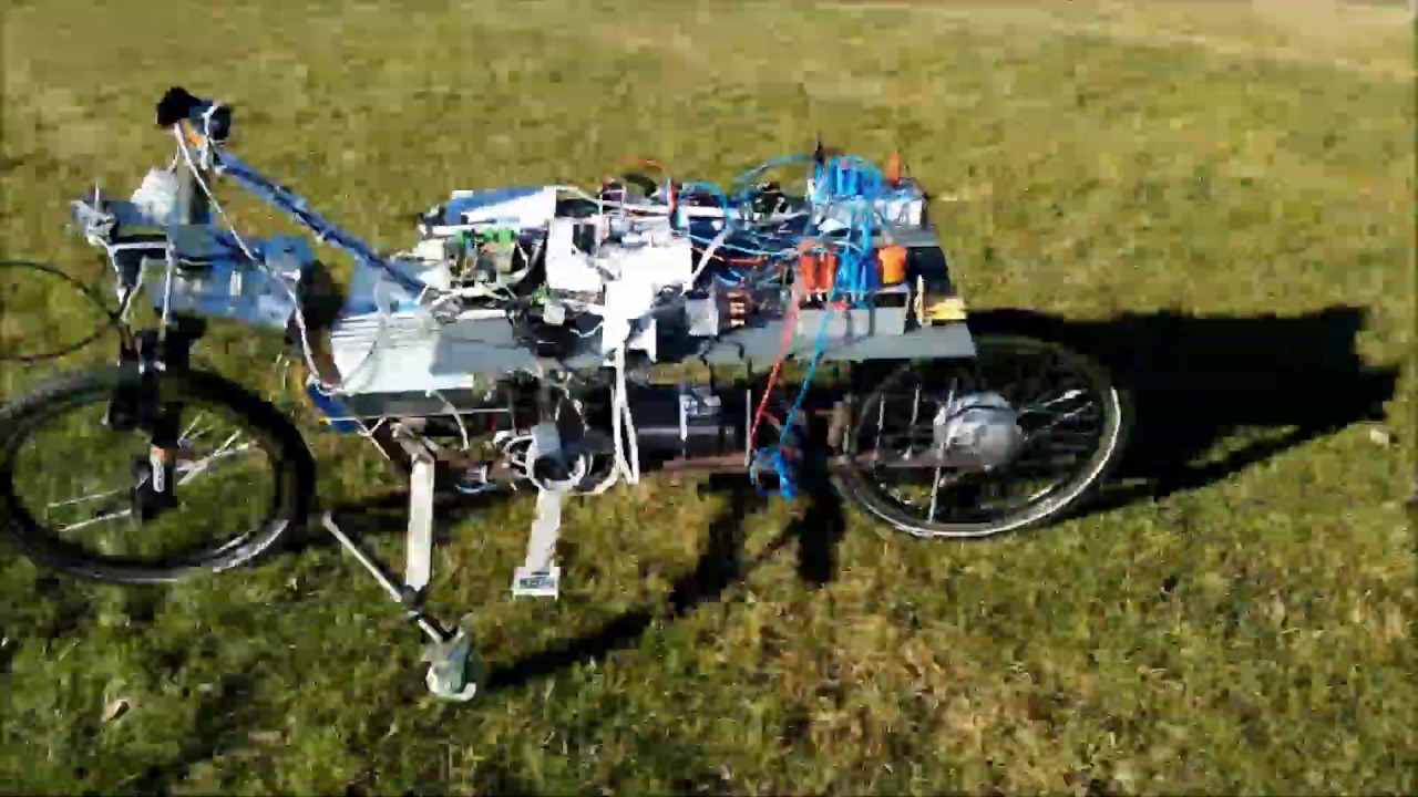 Two wheeled иж